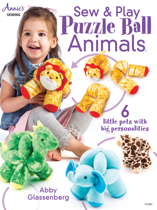 Title details for Sew & Play Puzzle Ball Animals by Abby Glassenberg - Wait list